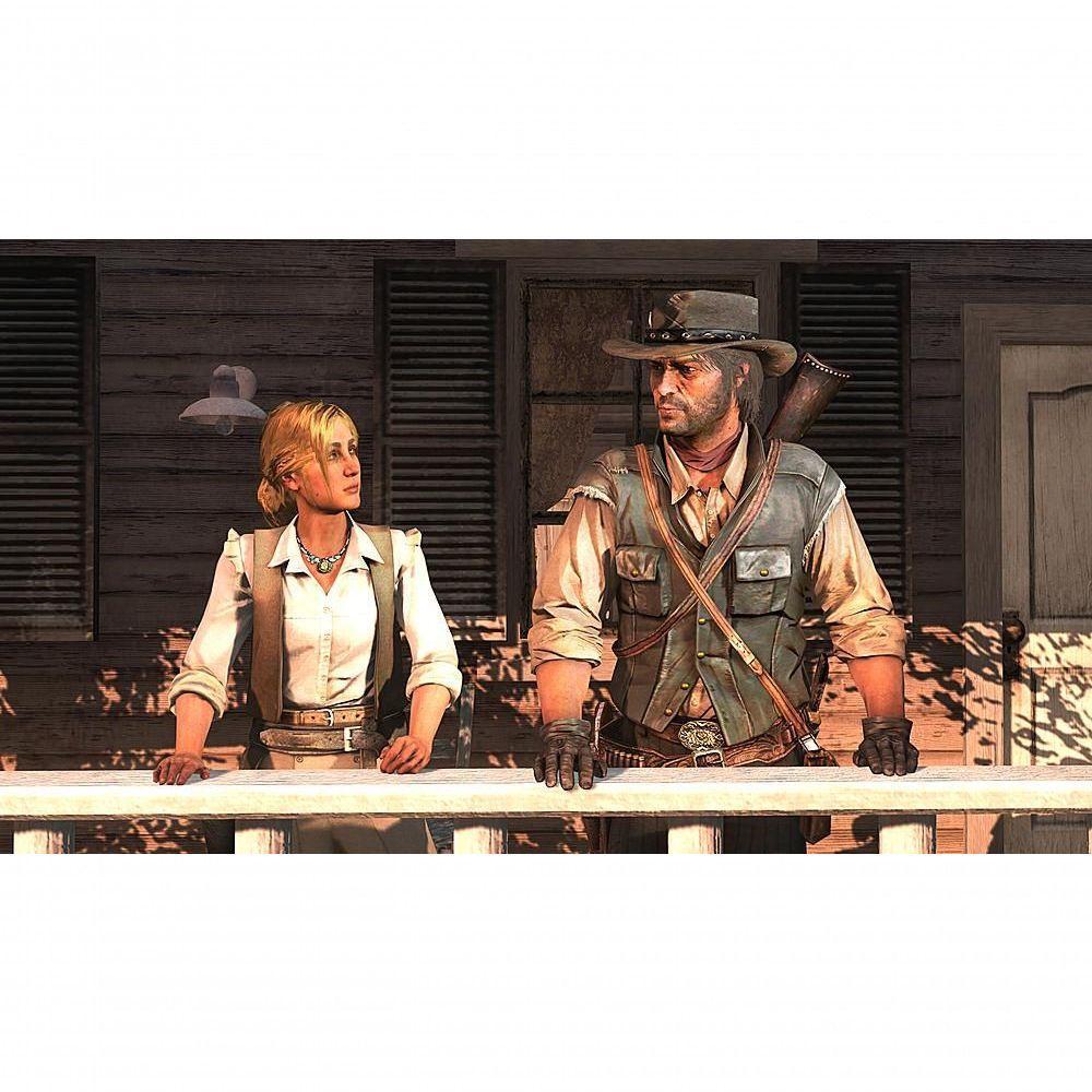 Jogo Dead Redemption Standard Edition - Playstation 4 All Video Games - 2
