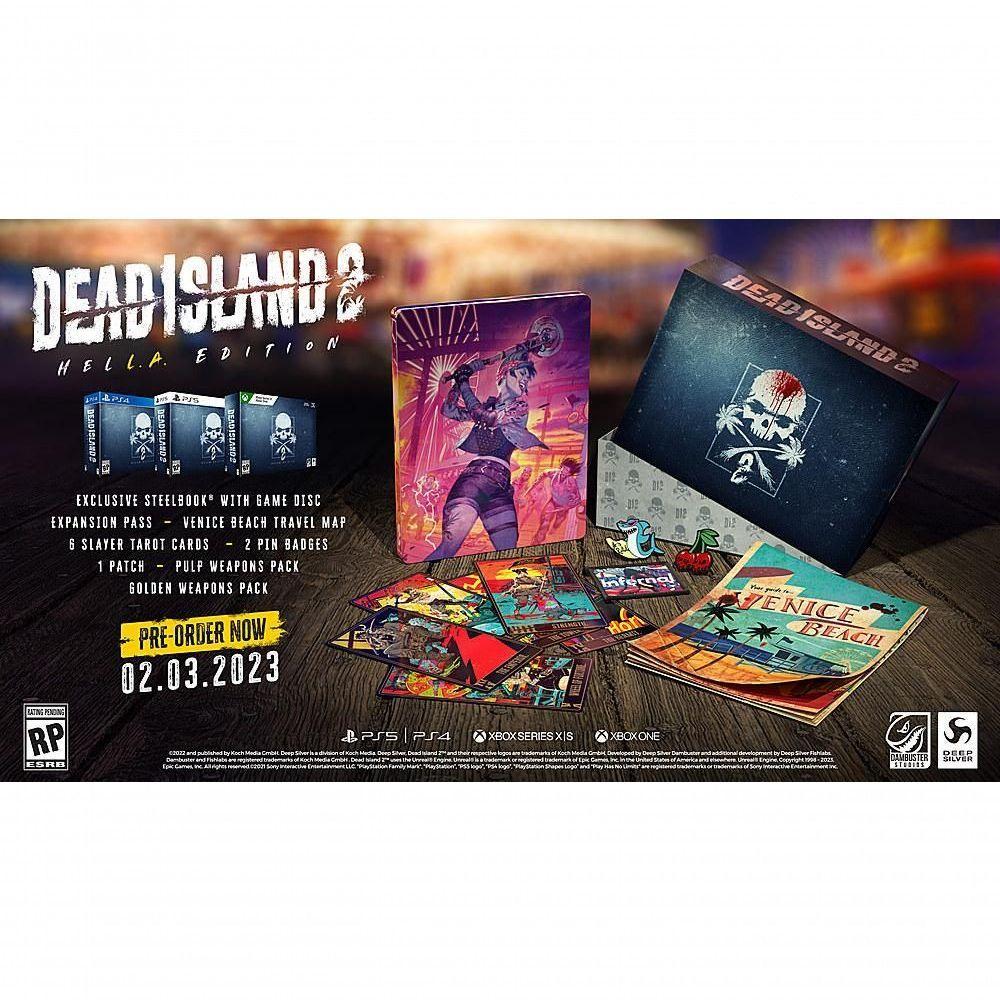 Jogo Dead Island 2 Hell-a Edition Playstation 5 - 5