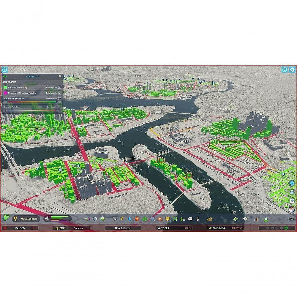 Jogo Cities: Skylines Ii - Xbox Series All Video Games - 2