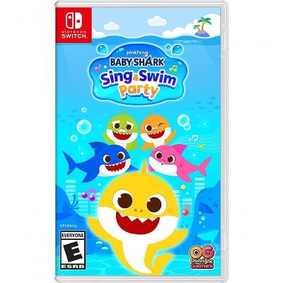 Jogo Baby Shark: Sing & Swim Party - Nintendo Switch