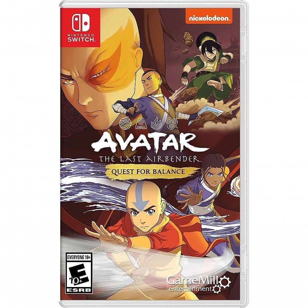 Jogo Avatar The Last Airbender: Quest For Balance - Nintendo Switch All Video Games - 1