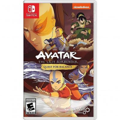 Jogo Avatar The Last Airbender: Quest For Balance - Nintendo Switch All Video Games