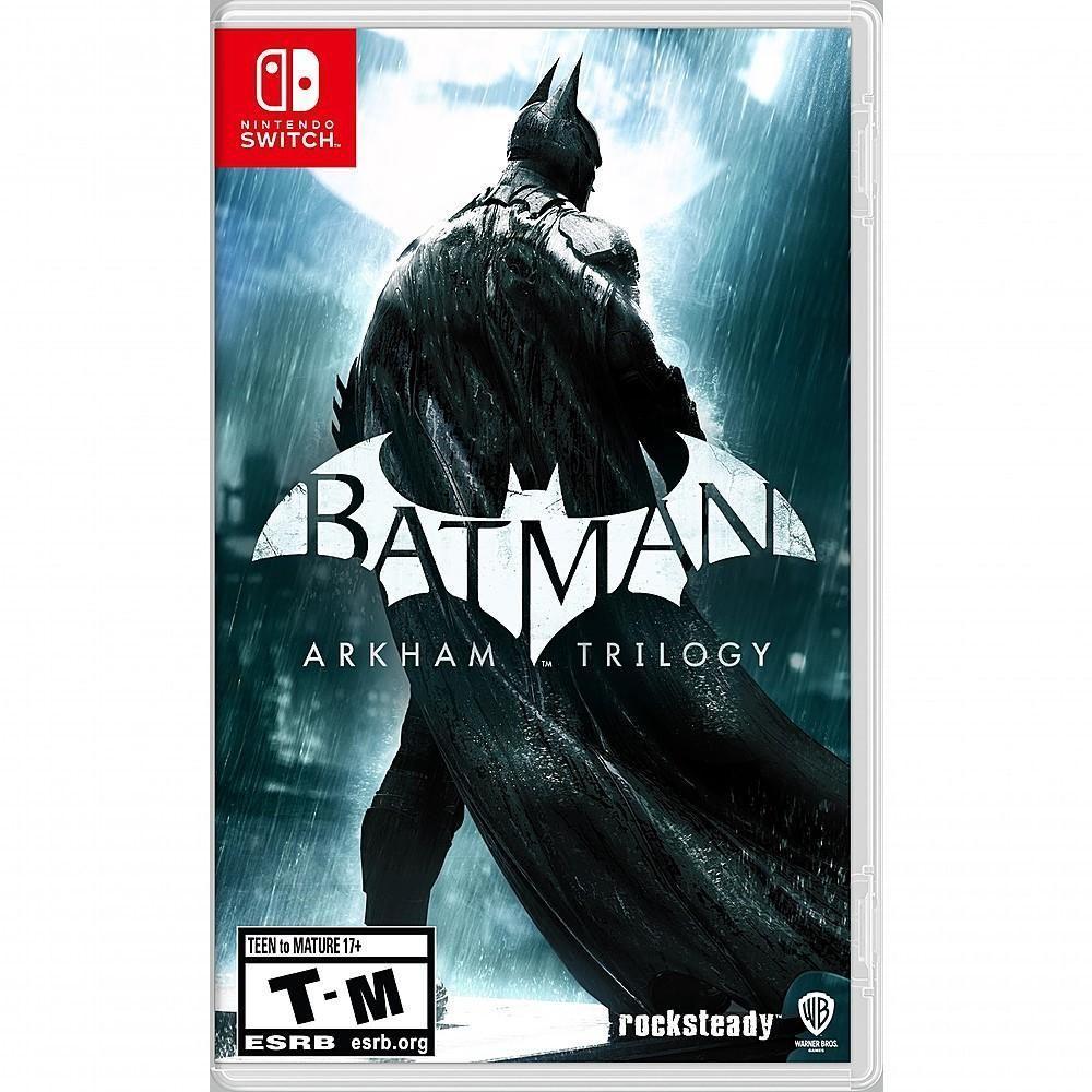 Jogo Batman: Arkham Trilogy - Switch, (oled Model), Nintendo Lite All Video Games - 1