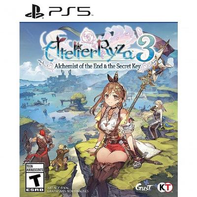 Jogo Atelier Ryza 3: Alchemist Of End & The Secret Key - Playstation 5