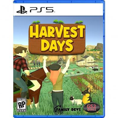 Jogo Harvest Days - Playstation 5