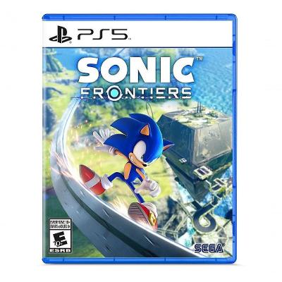 Jogo Sonic Frontiers - Playstation 5