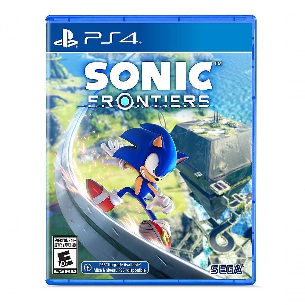 Jogo Sonic Frontiers - Playstation 4 - 1