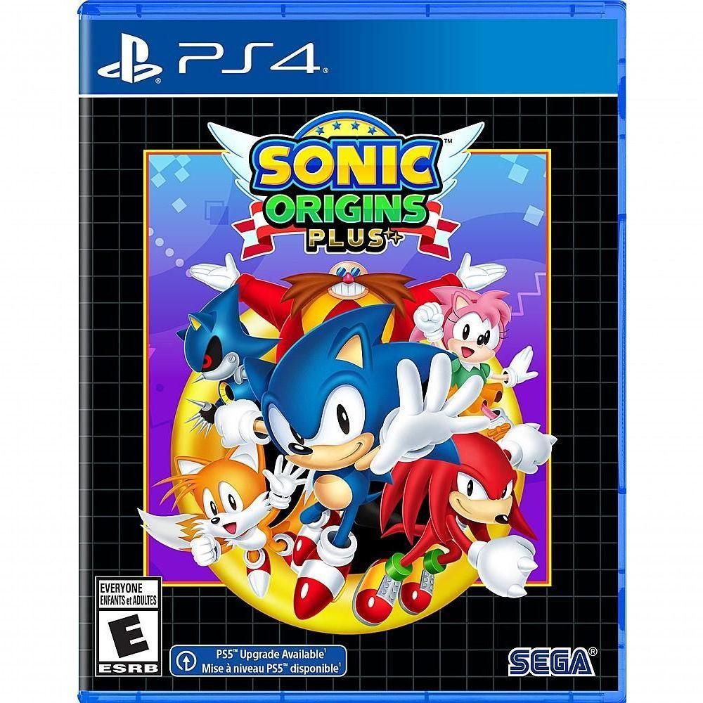 Jogo Sonic Origins Plus - Playstation 4 - 1