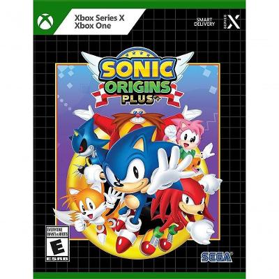 Jogo Sonic Origins Plus - Xbox Series X|s