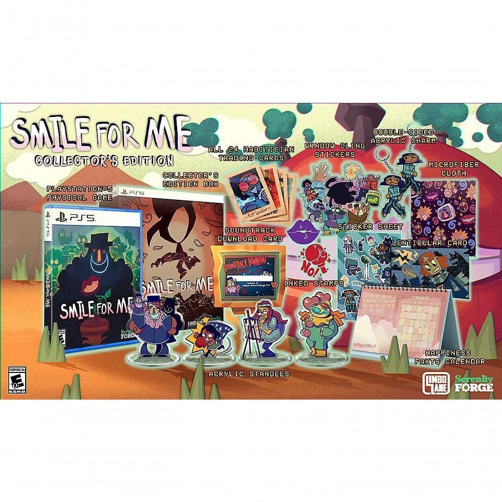 Jogo Smile For Me Collector&#x27;s Edition - Playstation 5 - 2
