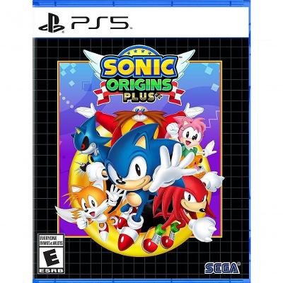 Jogo Sonic Origins Plus - Playstation 5