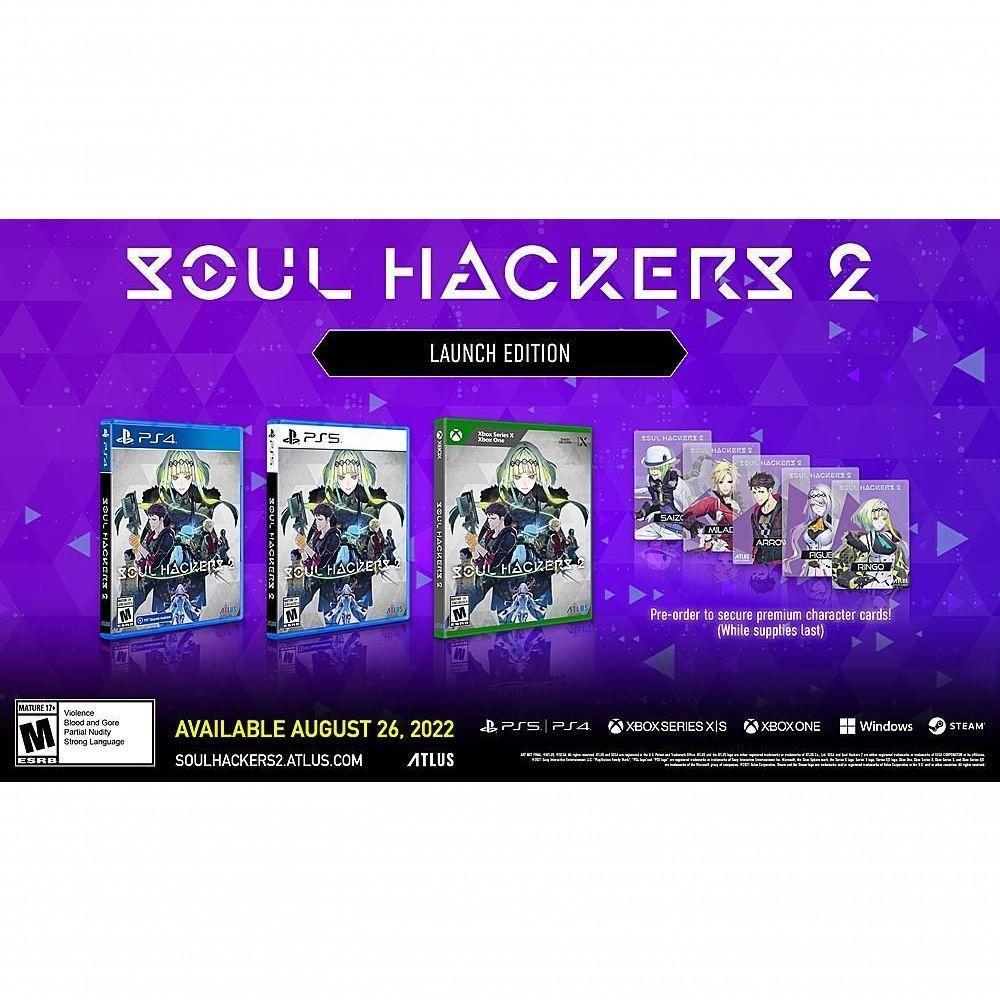 Jogo Soul Hackers 2 Launch Edition - Playstation 5 - 2