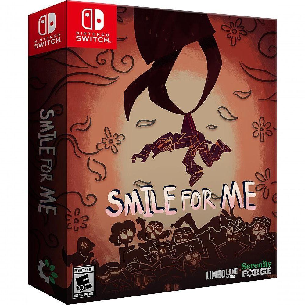 Jogo Smile For Me Collector&#x27;s Edition - Nintendo Switch - 1