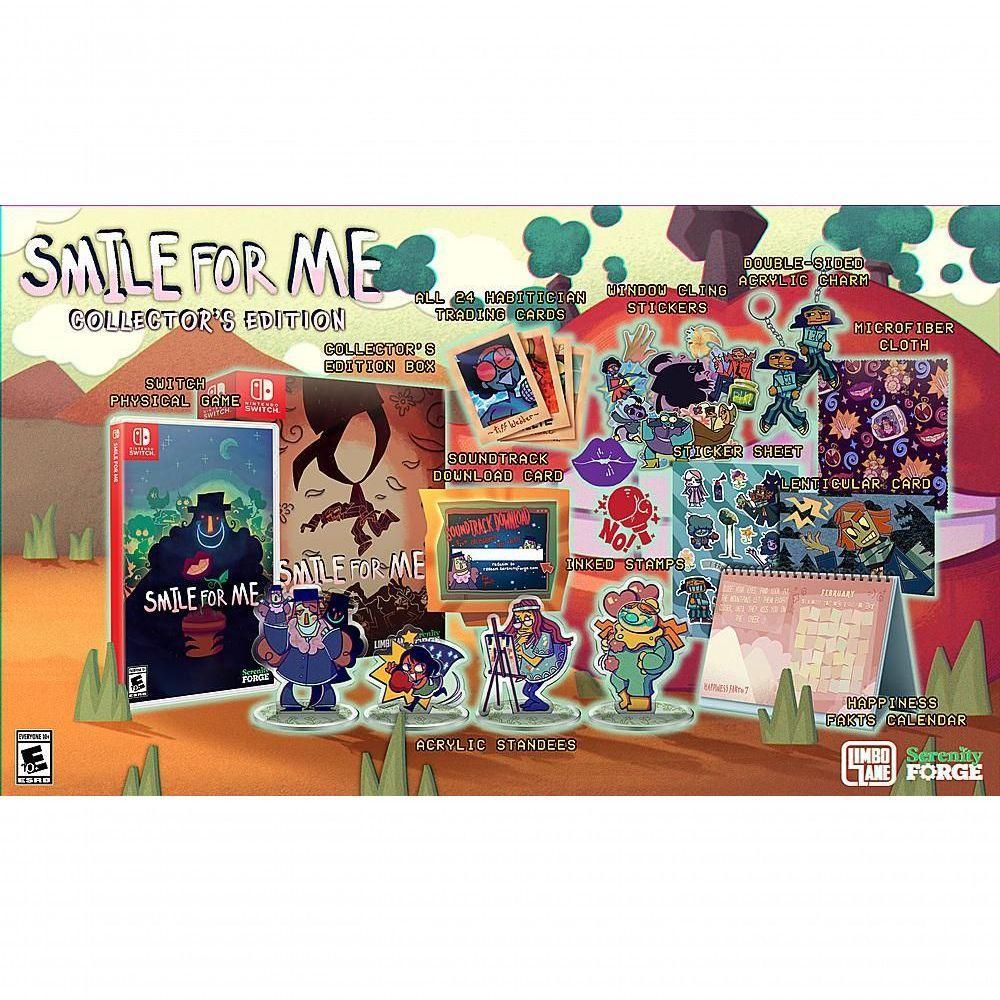 Jogo Smile For Me Collector&#x27;s Edition - Nintendo Switch - 2