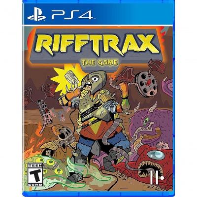 Jogo Rifftrax: The - Playstation 4 All Video Games