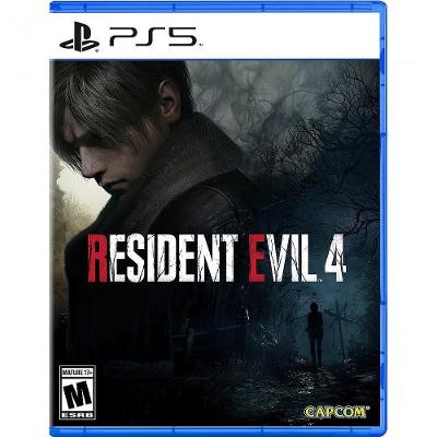 Jogo Resident Evil 4 - Playstation 5