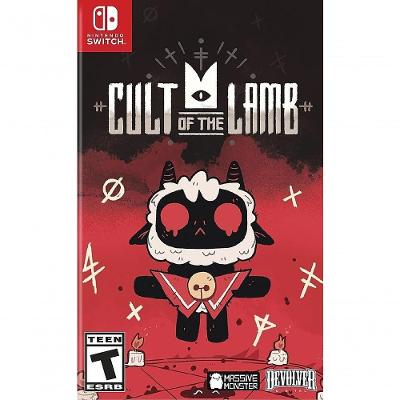 Jogo Cult Of The Lamb - Nintendo Switch