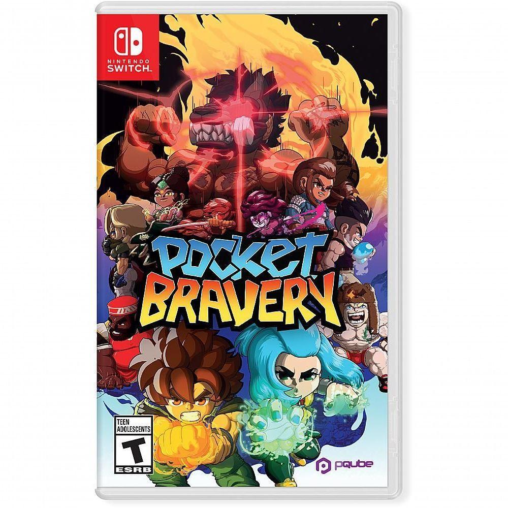 Jogo Pocket Bravery - Nintendo Switch - 1