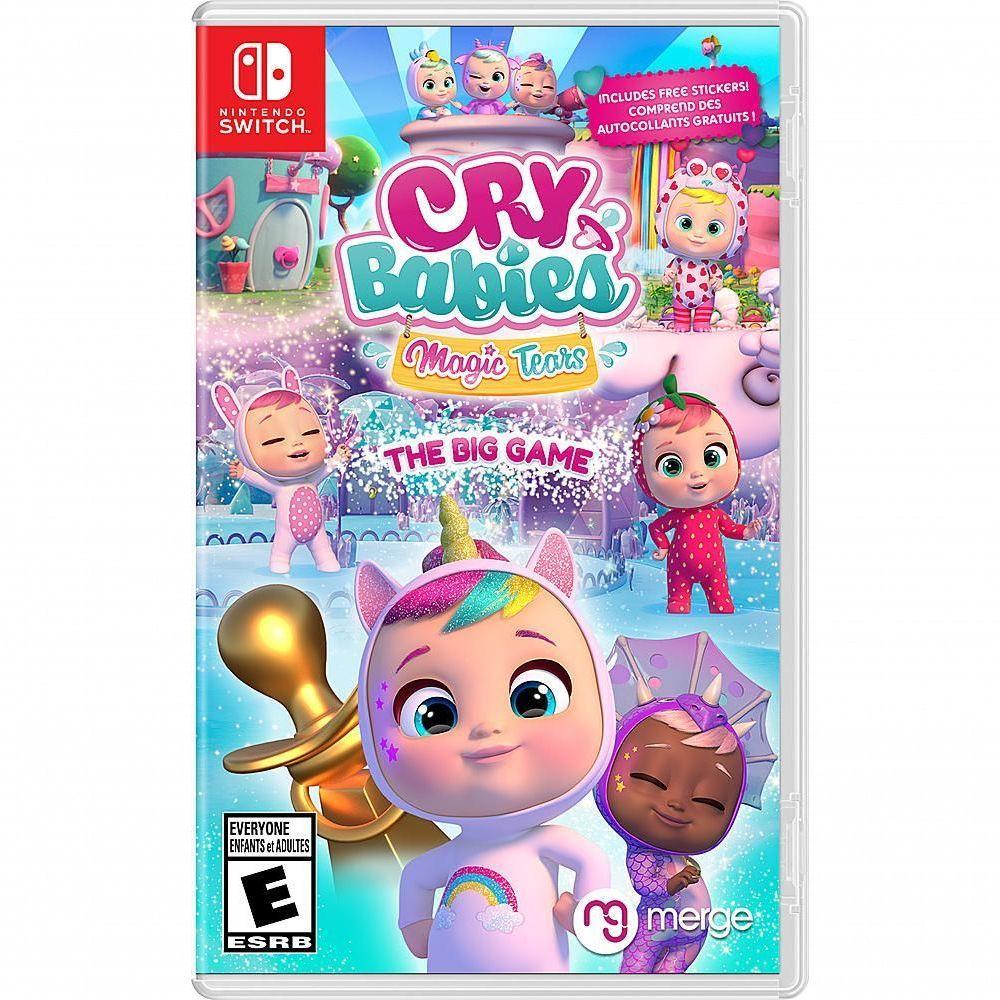 Jogo Cry Babies Magic Tears: The Big Game - Nintendo Switch - 1