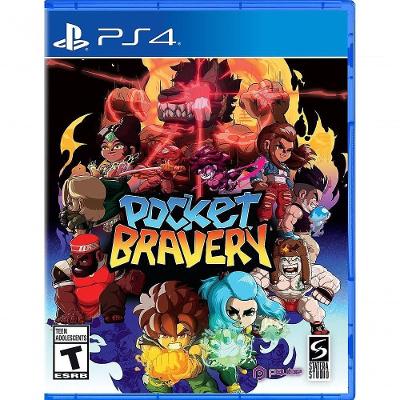 Jogo Pocket Bravery - Playstation 4