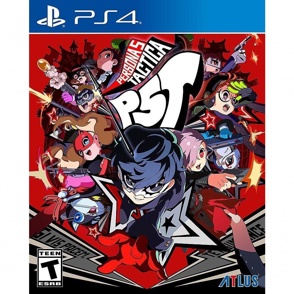 Jogo Persona 5 Tactica - Playstation 4 - 1