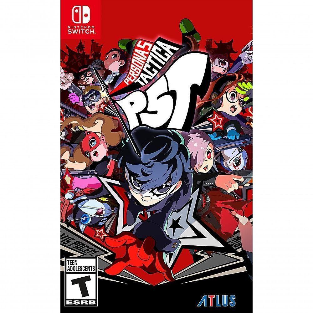 Jogo Persona 5 Tactica - Nintendo Switch - 1
