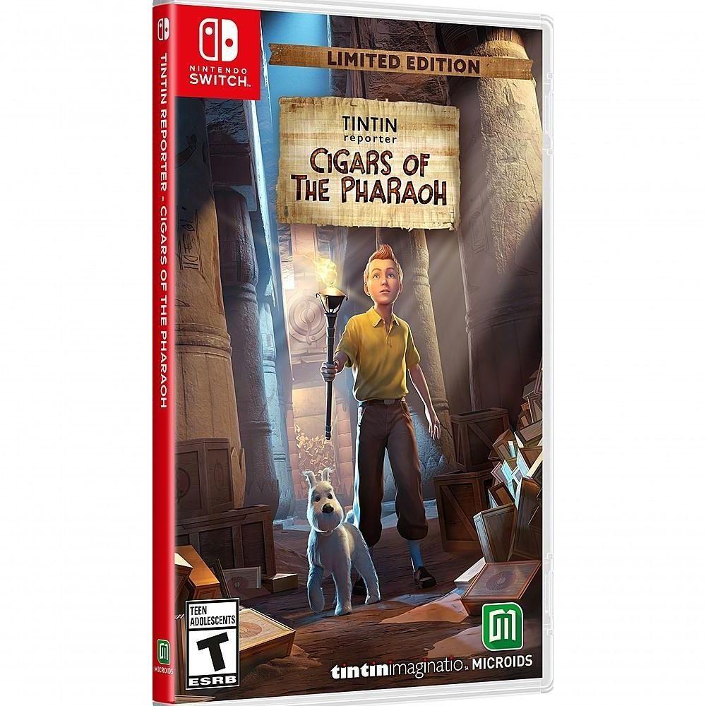 Jogo Tintin Reporter: Cigars Of The Pharaoh Limited Edition - Nintendo Switch - 1