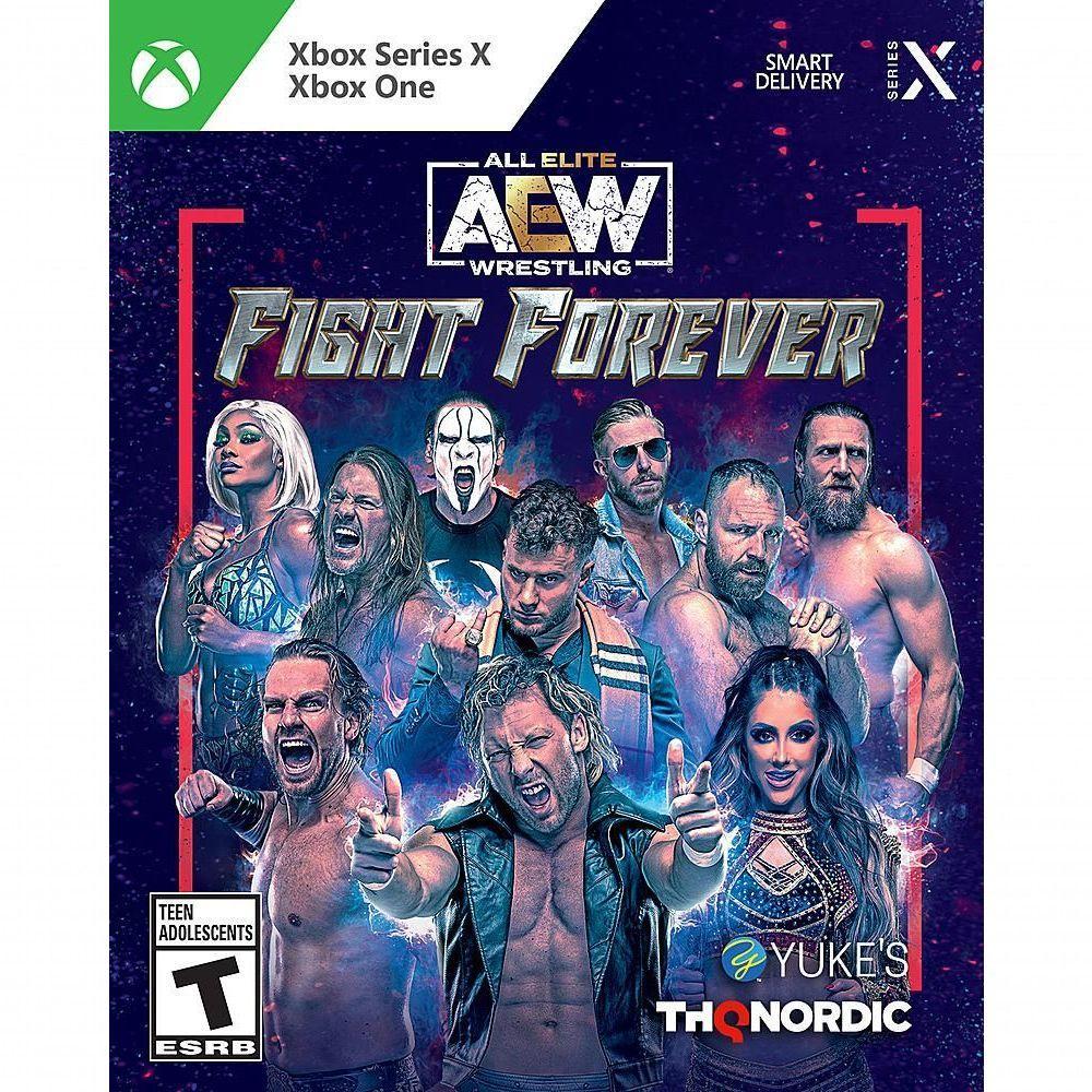 Jogo Aew: Fight Forever - Xbox Series X|s - 1
