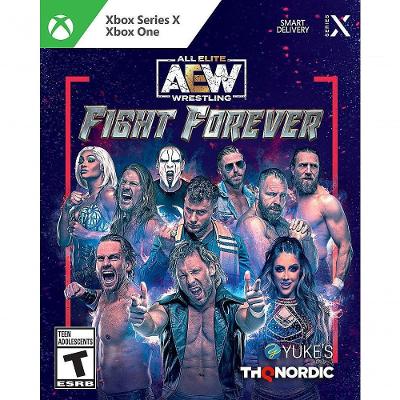 Jogo Aew: Fight Forever - Xbox Series X|s
