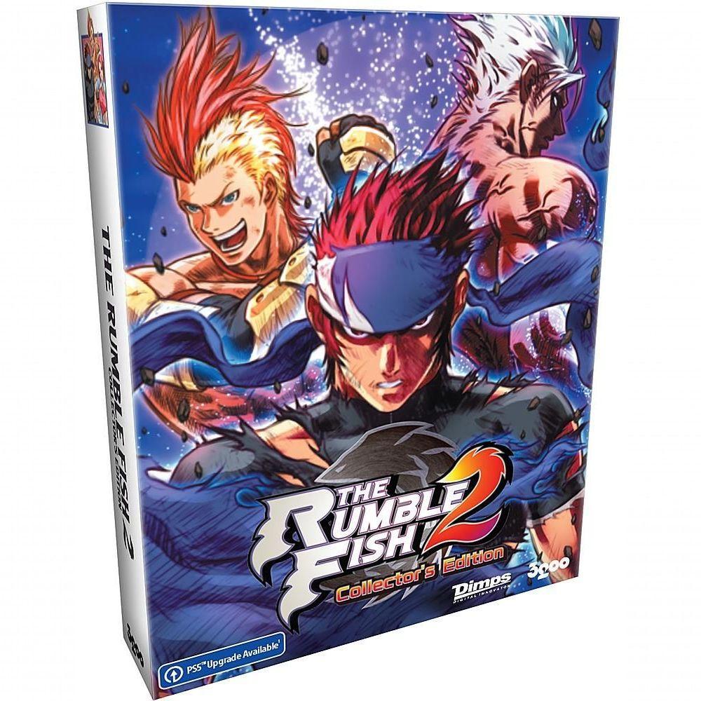 Jogo The Rumble Fish Collector&#x27;s Edition - Playstation 4 - 1