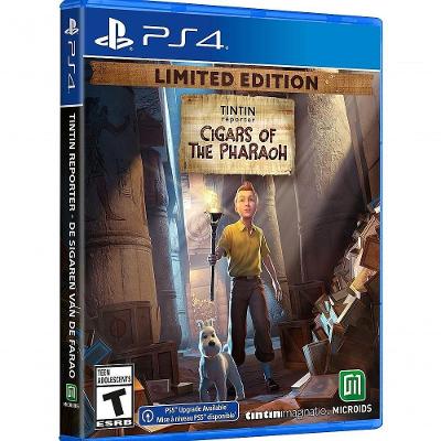 Jogo Tintin Reporter: Cigars Of The Pharaoh Limited Edition - Playstation 4