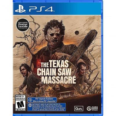 Jogo The Texas Chain Saw Massacre - Playstation 4