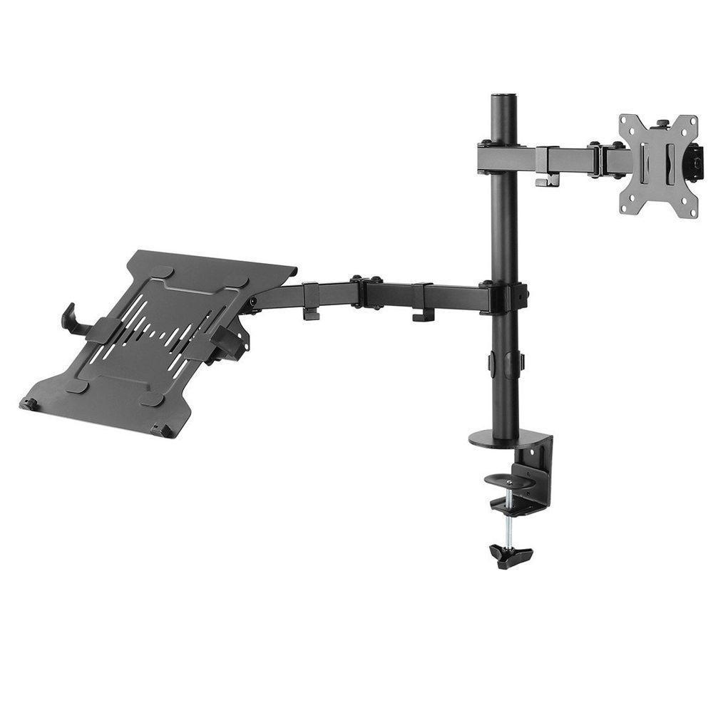 Suporte De Mesa Duplo Para Monitor E Notebook Tm22nb - 3