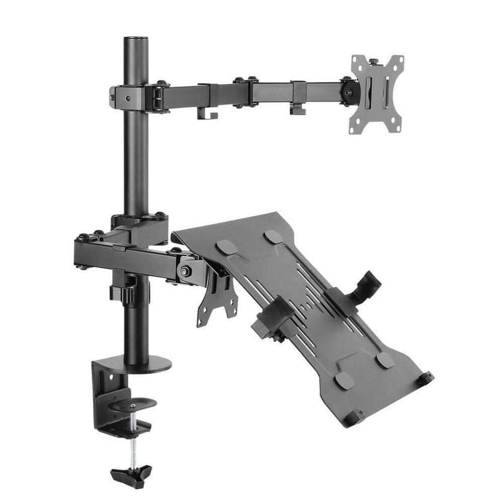 Suporte De Mesa Duplo Para Monitor E Notebook Tm22nb - 7