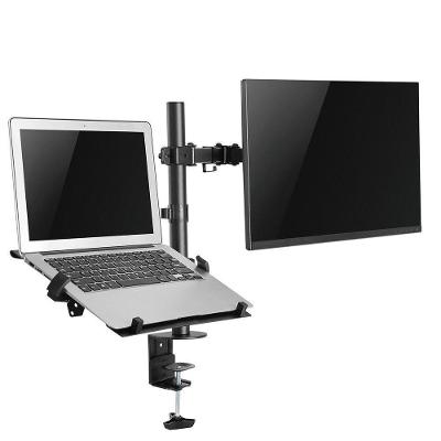 Suporte De Mesa Duplo Para Monitor E Notebook Tm22nb