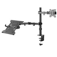 Suporte De Mesa Duplo Para Monitor E Notebook Tm22nb - 3