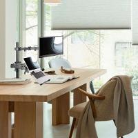 Suporte De Mesa Duplo Para Monitor E Notebook Tm22nb