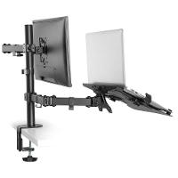 Suporte De Mesa Duplo Para Monitor E Notebook Tm22nb - 5