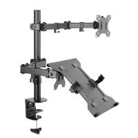 Suporte De Mesa Duplo Para Monitor E Notebook Tm22nb - 7