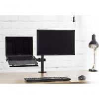 Suporte De Mesa Duplo Para Monitor E Notebook Tm22nb - 8