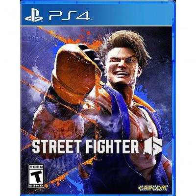 Jogo Street Fighter 6 - Playstation 4