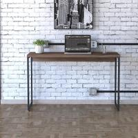 Mesa Dynamica 120x50x75cm Nogal - Est.preta Nogal - Est.preta - 1