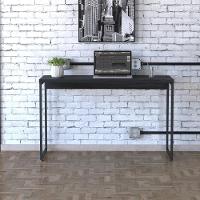 Mesa Dynamica 120x50x75cm Preto ônix - Est.preta Preto ônix - Est.preta - 1