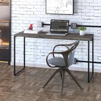 Mesa Dynamica 135x50x75cm Carvalho Dark - Est.preta Carvalho Dark - Est.preta - 11