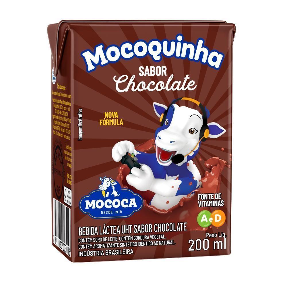 Achocolatado Líquido Mocoquinha 200ml ( Cx Com 27 ) - 1