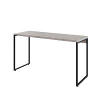 Mesa Dynamica 135x50x75cm Snow - Est.preta Snow - Est.preta - 3