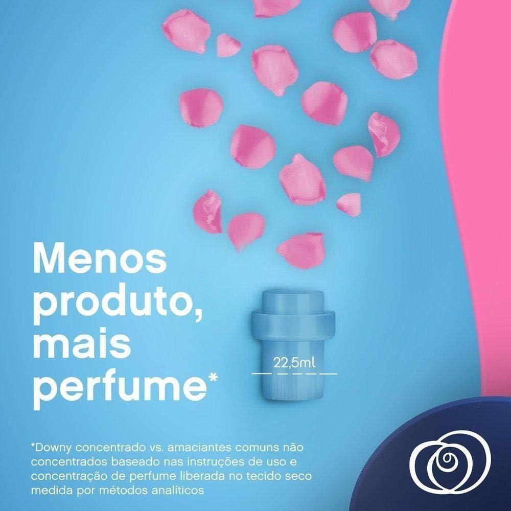 Kit Com 2 Amaciante Concentrado Brisa De Verão Downy 1,5l - 6