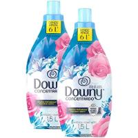 Kit Com 2 Amaciante Concentrado Brisa De Verão Downy 1,5l - 1