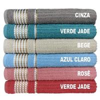 Kit 4 Toalhas De Banho - Gigante Banhão 70 X 140 Beca Alta Absorção - 3