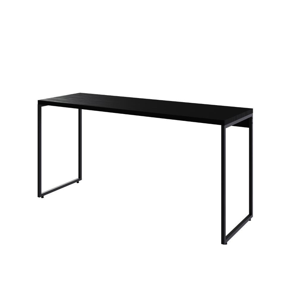 Mesa Dynamica 150x50x75cm Preto ônix - Est.preta Preto ônix - Est.preta - 3